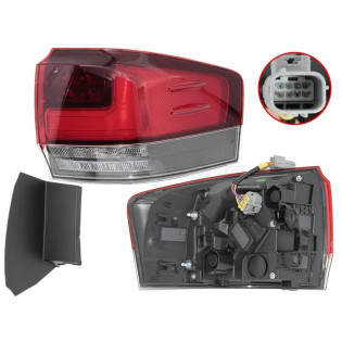 Фонарь задний TOYOTA LAND CRUISER 300 21- прав LED SAT