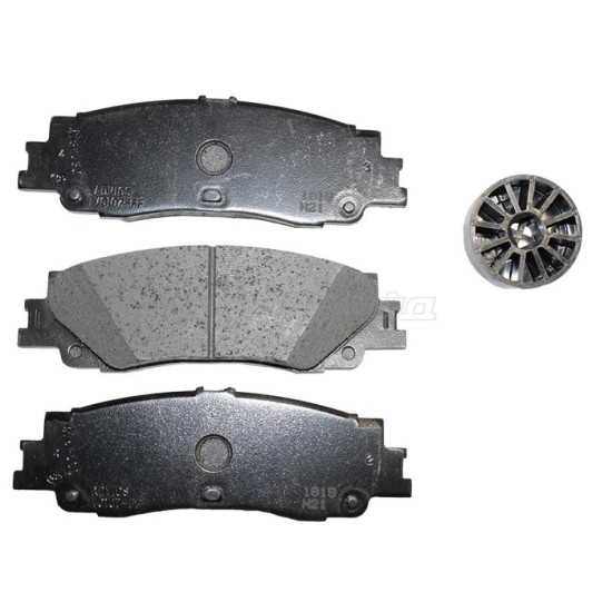 Колодки тормозные задние TOYOTA LAND CRUISER 300 21- V35A-FTS TOYOTA