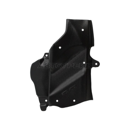 Защита арки TOYOTA LAND CRUISER 300 21-/LEXUS LX 600 21- передняя лев SAT