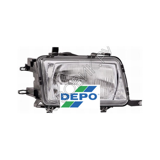 Фара правая Audi 80 B4 (1991-1994) DEPO