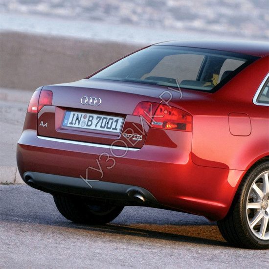 Бампер задний в цвет кузова Audi A4 B7 (2005-2007) седан Бампер задний в цвет кузова Audi A4 B7 (2005-2007) седан