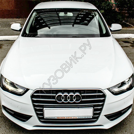 Капот в цвет кузова Audi A4 B8 (2012-2015) рестайлинг Капот в цвет кузова Audi A4 B8 (2012-2015) рестайлинг