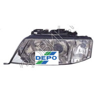 Тюнинг-фары (комплект) Audi A6 C5 (1997-2001) DEPO