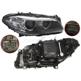 Фара BMW 5-SERIES F10/F11 13-17 прав с электрокорректором, ксенон, LED DEPO