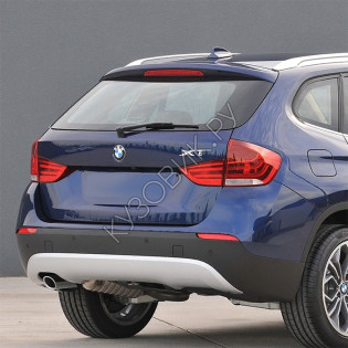 Задний бампер верхняя часть в цвет кузова BMW X1 E84 (2013-) рестайлинг