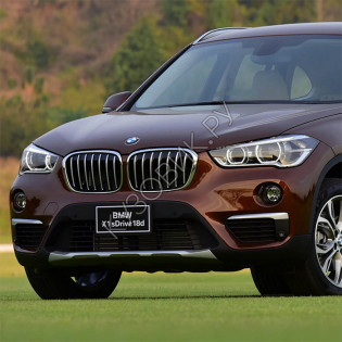 Передний бампер верхняя часть в цвет кузова BMW X1 F48 (2016-)