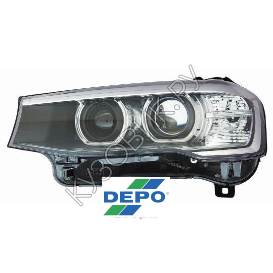 Фара левая BMW X3 F25 (2014-2017) DEPO