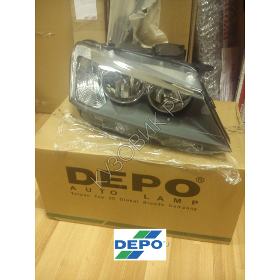 Фара правая BMW X3 F25 (2011-) DEPO
