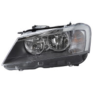 Фара левая с регулирующим мотором BMW X3 F25 (2014-) рестайлинг
