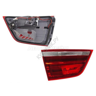 Фонарь в крышку багажника BMW X3 F25 10-17 лев LED DEPO
