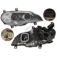 Фара BMW X5 E70 10-13 прав с электрокорректором, ксенон, LED DEPO