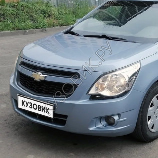 Бампер передний в цвет кузова Chevrolet Cobalt (2011-2016) GCW - Misty Lake - Голубой Бампер передний в цвет кузова Chevrolet Cobalt (2011-2016) GCW - Misty Lake - Голубой