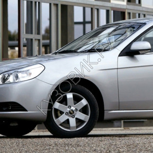 Крыло переднее левое в цвет кузова Chevrolet Epica (2006-2013) Крыло переднее левое в цвет кузова Chevrolet Epica (2006-2013)
