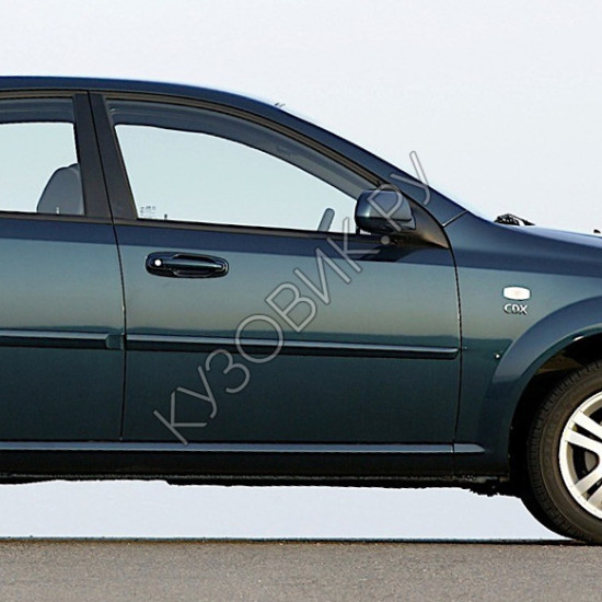 Дверь передняя правая в цвет кузова Chevrolet Lacetti (2004-2013) Дверь передняя правая в цвет кузова Chevrolet Lacetti (2004-2013)