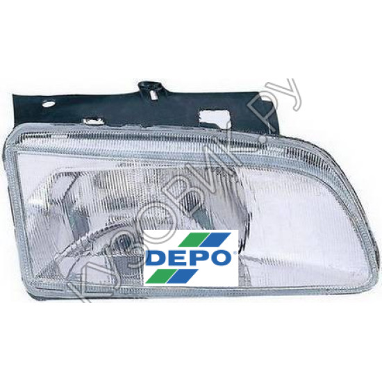 Фара правая Citroen Berlingo (1996-2002) DEPO
