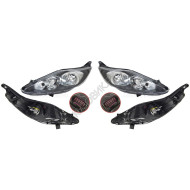 Фары Форд Фиеста Ford Fiesta 6 (2008-) комплект 2 штуки левая и правая SAT высокое качество