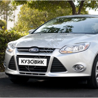 Бампер передний в цвет кузова Ford Focus 3 (2011-2015) Бампер передний в цвет кузова Ford Focus 3 (2011-2015)