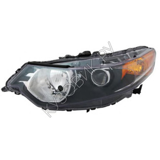 Фара левая под корректор Honda Accord 8 (2008-)
