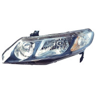 Фара левая Honda Civic 4D (2006-2010) DEPO