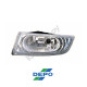 Противотуманная фара левая Honda Civic 4D (2005-2008) DEPO