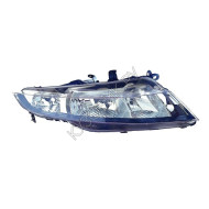 Фара правая Honda Civic 5D (2006-) DEPO