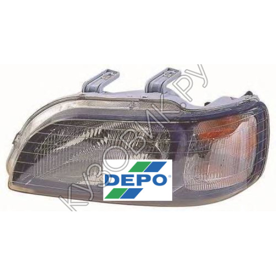 Фара левая Honda Civic EK дорестайлинг (1996-1996) DEPO