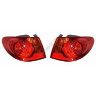 Фонари задние Хендай Эланта Hyundai Elantra 4 (2007-) комплект 2 штуки левый и правый SAT высокое качество