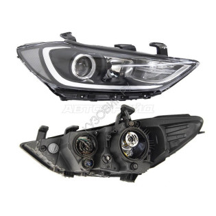 Фара HYUNDAI ELANTRA 16-18 прав SAT