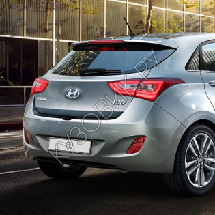 Бампер задний в цвет кузова Hyundai i30 2 (2012-2015) хэтчбек