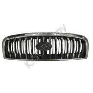 Решетка радиатора вертикальные полоски Hyundai Sonata EF Тагаз (2001-2012)