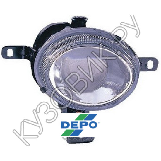 Противотуманная фара левая Hyundai Sonata ТагАЗ (2002-) DEPO