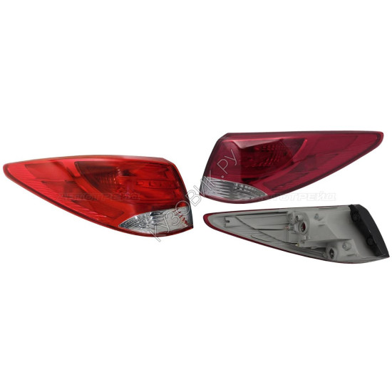 Фонари задние Хендай Туксон Hyundai Tucson 2 (2009-2014) комплект 2 штуки левый и правый SAT высокое качество
