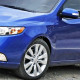Крыло переднее левое в цвет кузова Kia Cerato II (2008-2013) Крыло переднее левое в цвет кузова Kia Cerato II (2008-2013)