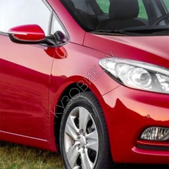 Крыло переднее правое в цвет кузова Kia Cerato III (2013-2016) Крыло переднее правое в цвет кузова Kia Cerato III (2013-2016)