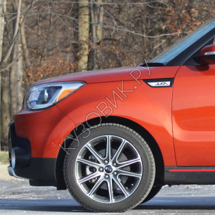 Крыло переднее левое в цвет кузова Kia Soul 1 (2012-) рестайлинг