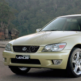 Бампер передний в цвет кузова Lexus IS200/300 XE10 (1999-2005)