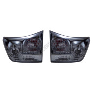 Фонари задние Лексус Рх Lexus RX XU30 (2003-2008) комплект 2 штуки левый и правый EAGLE EYES высокое качество