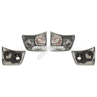 Фонари задние Лексус Рх Lexus RX XU30 (2003-2008) комплект 2 штуки левый и правый SAT высокое качество
