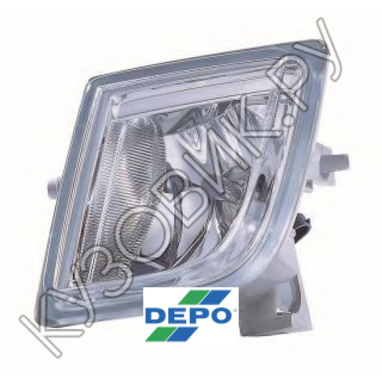 Противотуманная фара правая Mazda 6 GH (2008-) DEPO