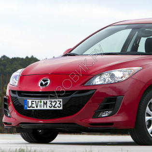 Бампер передний в цвет кузова Mazda 3 BL (2009-2012)