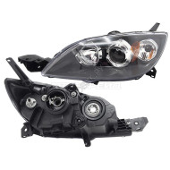 Фара MAZDA 3/AXELA 03-08 лев 5D под электрокорректор (Евросвет) TYC