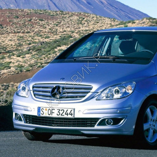 Передний бампер в цвет кузова Mercedes B-Class W245 (2005-2012)