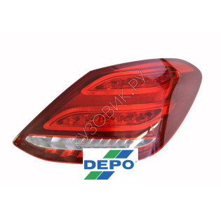 Фонарь правый задний в крыло Mercedes W205 (2014-) DEPO