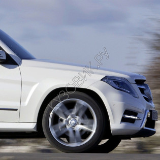 Крыло переднее правое в цвет кузова Mercedes GLK-Class X204 (2008-2015)