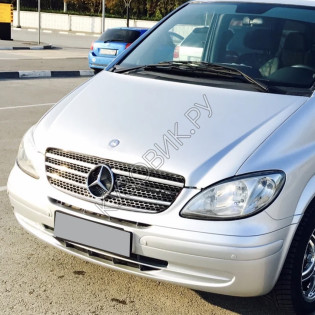 Бампер передний в цвет кузова Mercedes Vito (2003-2010)