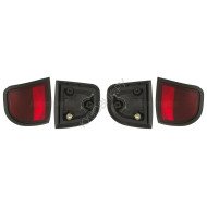 Катафоты Митсубиси Л200 Mitsubishi L200 4 (2005-2014) комплект 2 штуки левый и правый SAT высокое качество