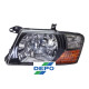 Фара левая Mitsubishi Pajero 3 (2000-2002) DEPO