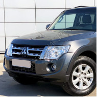 Бампер передний в цвет кузова Mitsubishi Pajero 4 (2012-) рестайлинг