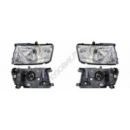 Фары Ниссан Патрол Nissan Patrol Y61 (2005-2010) комплект 2 штуки левая и правая DEPO высокое качество
