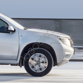 Крыло переднее правое в цвет кузова Nissan Terrano D10 (2014-2020)